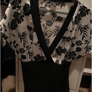 Floral blouse